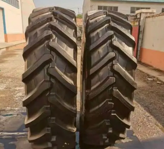 Comparison of Field Use ofAgricultural Tires in Xinjiang